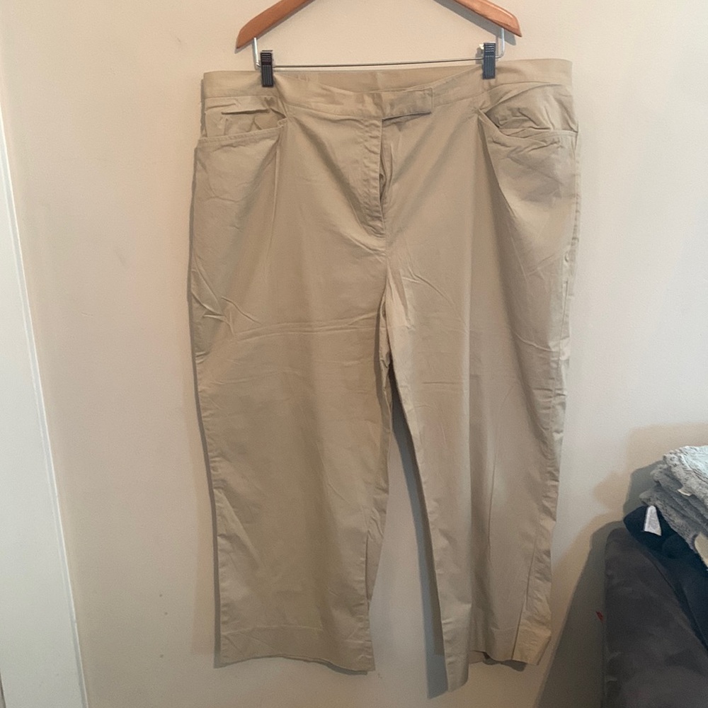 Women’s Jones of New York signature lightweight cropped pants